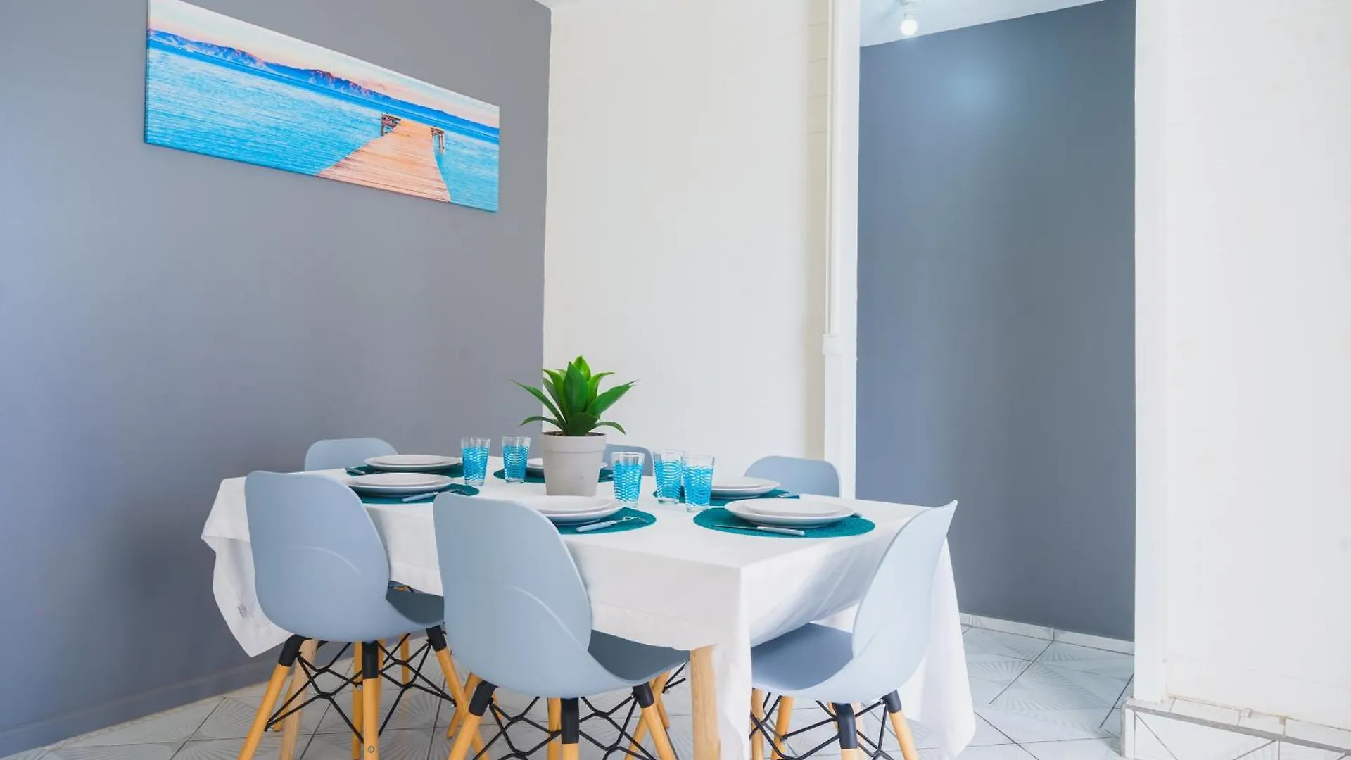 Charmante Maison 10Min De La Mer 圣安尼