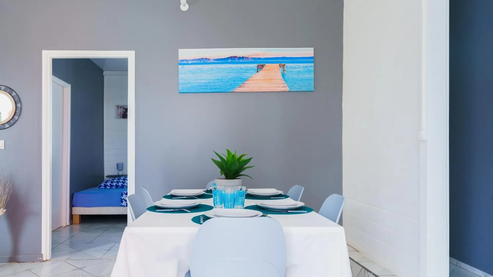 Charmante Maison 10Min De La Mer 圣安尼 0*,